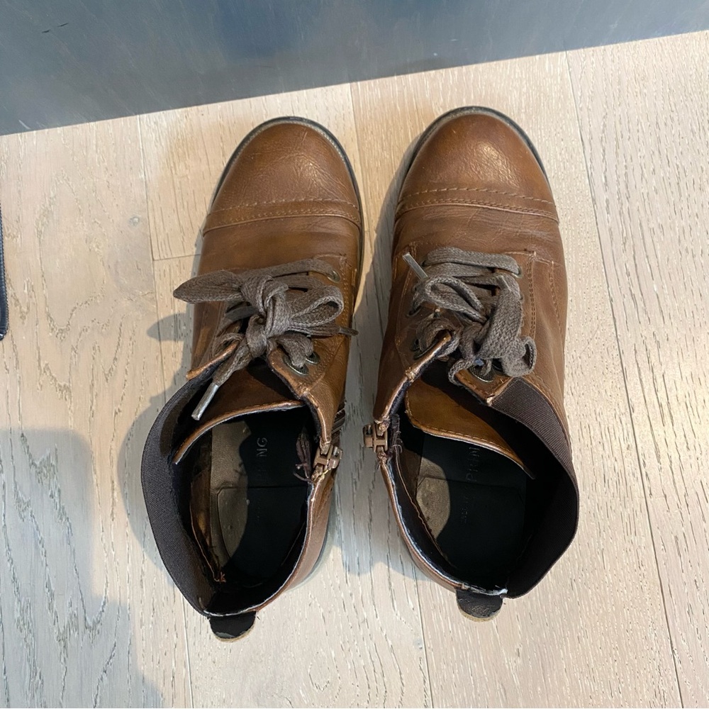 Call it Spring Brown Boots - Picture 5 of 8